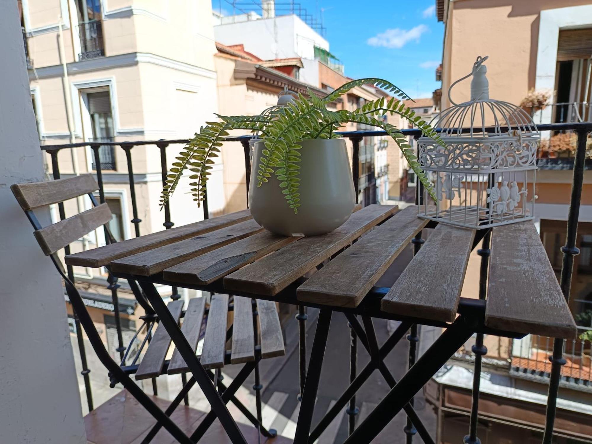 Vacavic Plaza Mayor Apartament مدريد المظهر الخارجي الصورة