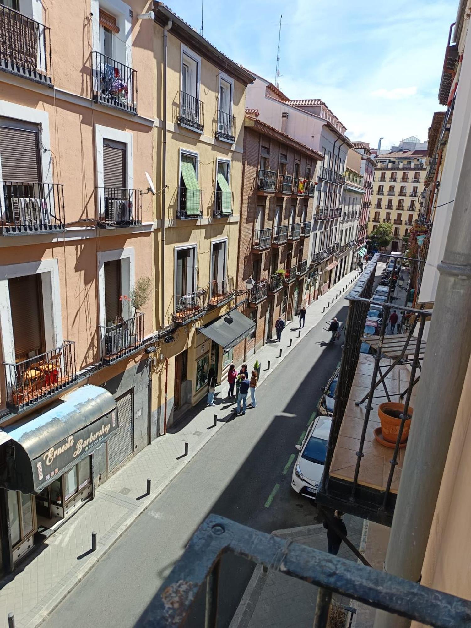 Vacavic Plaza Mayor Apartament مدريد المظهر الخارجي الصورة