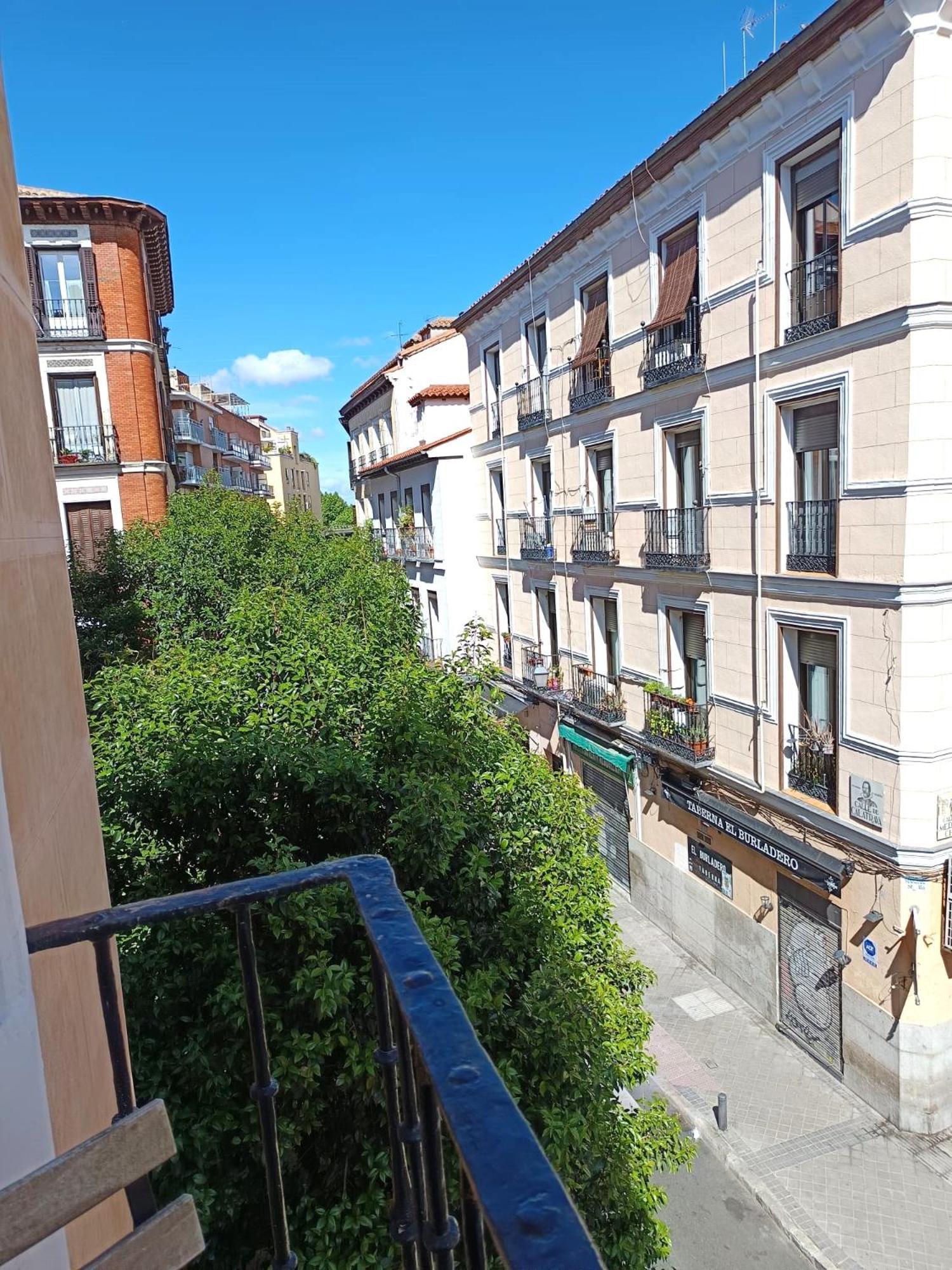 Vacavic Plaza Mayor Apartament مدريد المظهر الخارجي الصورة