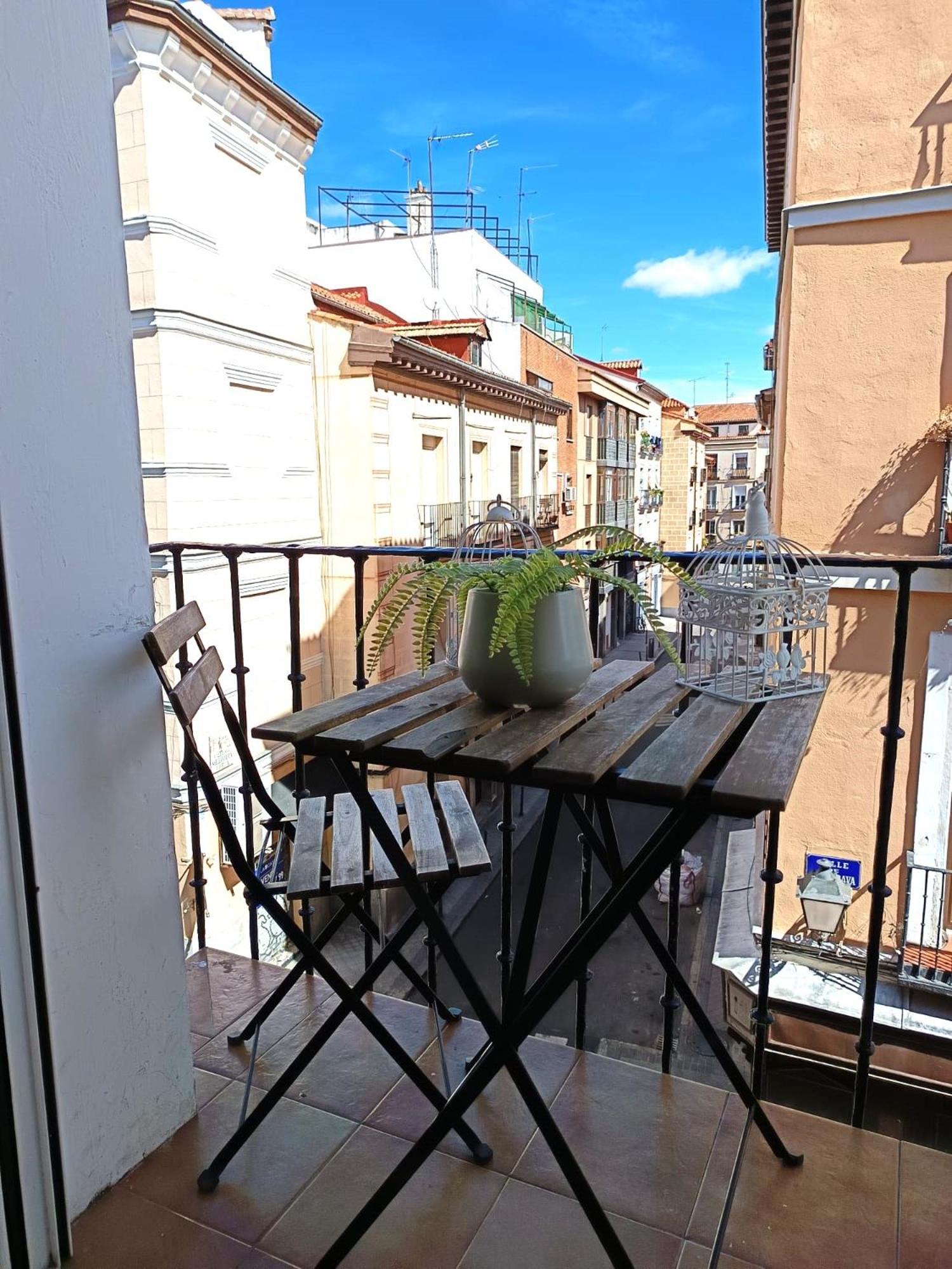 Vacavic Plaza Mayor Apartament مدريد المظهر الخارجي الصورة