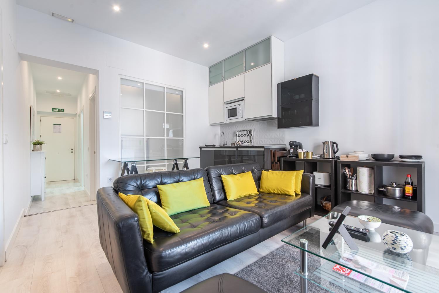 Vacavic Plaza Mayor Apartament مدريد المظهر الخارجي الصورة